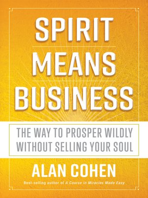 cover image of Spirit Means Business